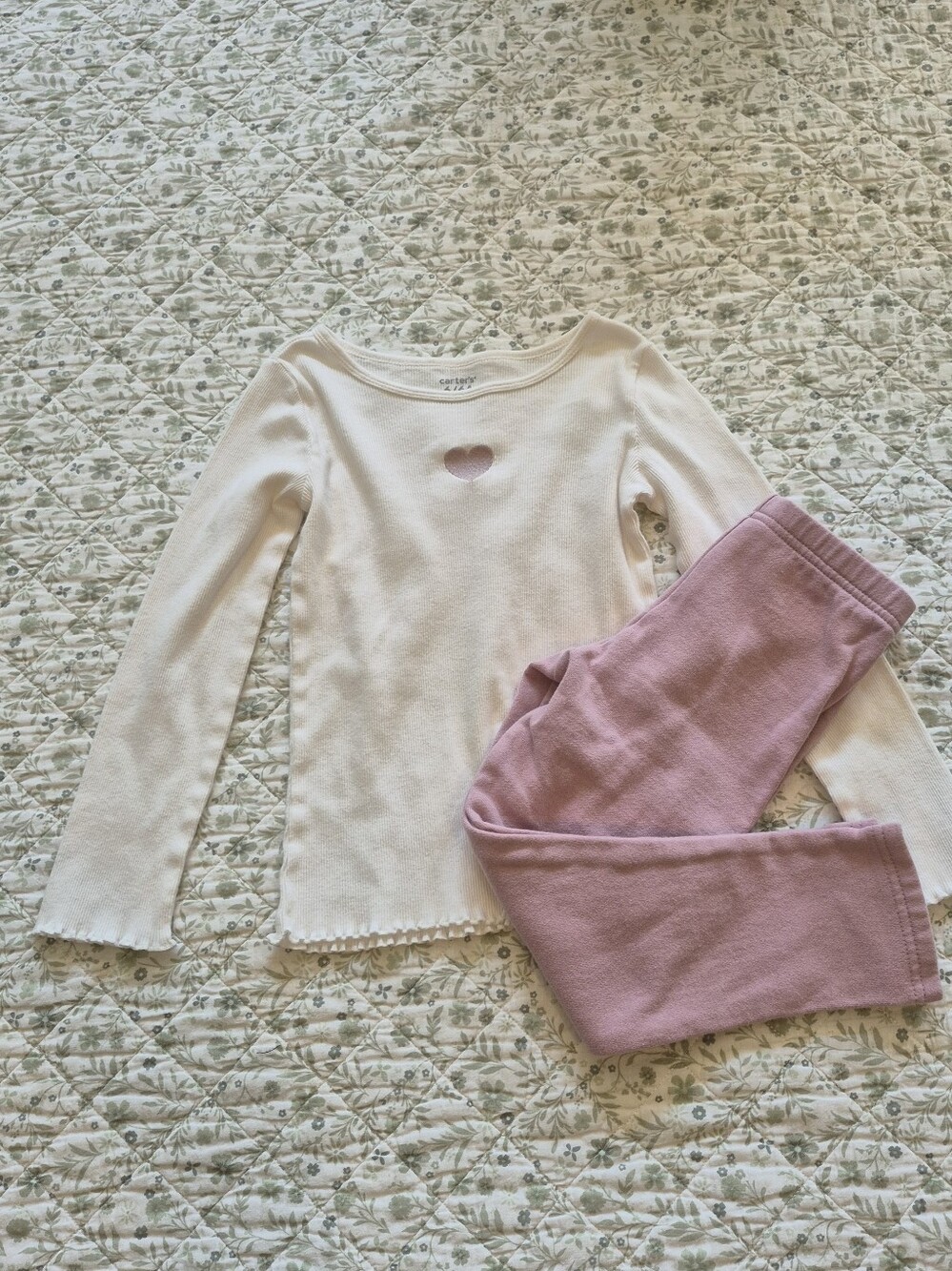 Carters Girl Winter Outfit Set Size 6